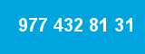 977 432 81 31 977 432 81 31